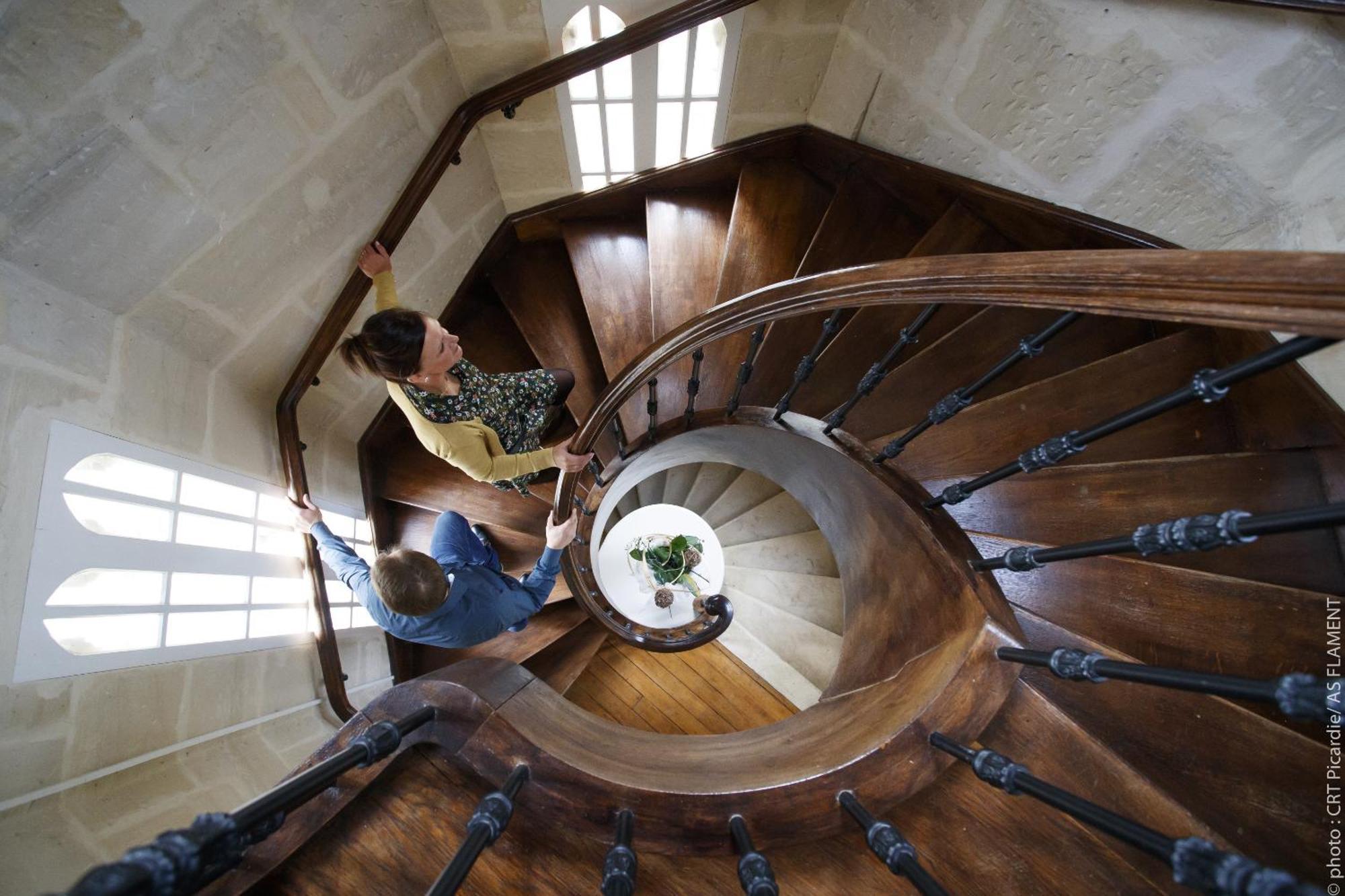 Chateau De Breuil Bed and Breakfast Bruyères-et-Montbérault Eksteriør billede